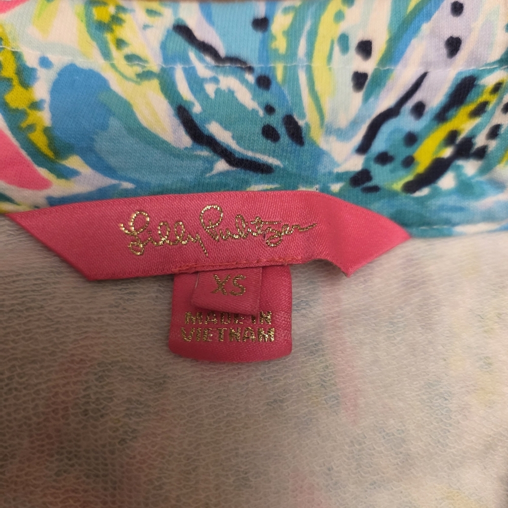 Lilly Pulitzer Pullover Sweatshirt Size XS - Picture 15 of 16